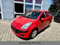 Gebraucht Nissan Pixo Acenta 68 PS (50 kW) 2009 Rot Kleinwagen