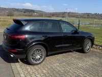 Gebraucht Porsche Cayenne Platinum Edition 262 PS (192 kW) 2018 Schwarz SUV