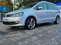Używany VW Sharan Highline 200 KM (147 kW) 2013 Srebrny Minivan