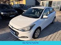 Gebraucht Hyundai i20 GO! 75 PS (55 kW) 2018 Weiß Limousine