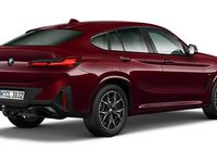 Gebraucht BMW X4 Shadowline 190 PS (139 kW) 2025 Rot SUV