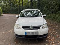 Gebraucht VW Fox 55 PS (40 kW) 2009 Weiß Kleinwagen