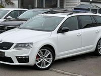 Gebraucht Skoda Octavia RS 220 PS (161 kW) 2014 Weiß Kleinwagen