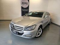 Gebraucht Mercedes CLS350 Shooting Brake 265 PS (194 kW) 2014 Silber Kombi