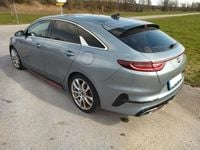 Gebraucht Kia ProCeed GT 204 PS (150 kW) 2019 Silber Kombi
