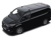 Neu Ford E-Transit Limited 160 kW (218 PS) 2026 Agate black metallic Van