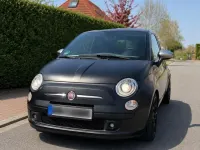 Gebraucht Fiat 500 95 PS (69 kW) 2011 Schwarz Kleinwagen