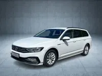 Gebraucht VW Passat Business 150 PS (110 kW) 2023 Gletscherweiß metallic Kombi