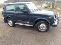 Gebraucht Lada Taiga 68 PS (50 kW) 2015 SUV