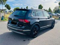 Gebraucht VW Tiguan Highline 150 PS (110 kW) 2018 Schwarz SUV