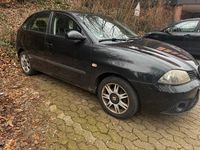 Gebraucht Seat Ibiza 86 PS (63 kW) 2007 Schwarz Kleinwagen
