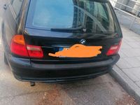 gebraucht BMW 318 i Kombi Manuel e46