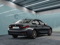 gebraucht BMW 318 Mild Hybrid EU6d d Advantage LED Navi Fernlichtassistent DAB Leder digitales Cockpit