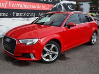 Gebraucht Audi A3 116 PS (85 kW) 2017 Tango rot metallic Limousine
