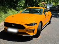 Gebraucht Ford Mustang 290 PS (213 kW) 2019 Orange Coupé