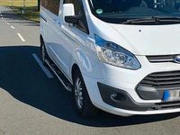 Gebraucht Ford Transit Custom 125 PS (91 kW) 2013 Weiß Van / Kleinbus