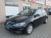 Gebraucht VW Golf VII 86 PS (63 kW) 2018 Schwarz Limousine