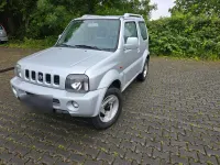 Gebraucht Suzuki Jimny 82 PS (60 kW) 2003 Silber SUV