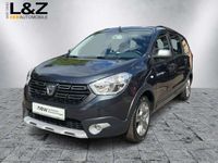 Gebraucht Dacia Lodgy Stepway 131 PS (96 kW) 2022 Grau Van / Kleinbus