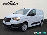 Gebraucht Opel Combo Edition 131 PS (96 kW) 2022 Weiß Limousine