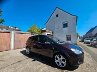 Gebraucht Ford C-MAX Titanium 125 PS (91 kW) 2008 Violett Van / Kleinbus