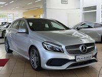 Gebraucht Mercedes A180 AMG line 109 PS (80 kW) 2018 Silber Limousine
