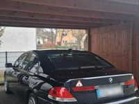 Gebraucht BMW 745 Luxury Line 333 PS (244 kW) 2004 Schwarz Limousine