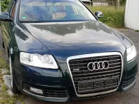 Gebraucht Audi A6 Comfort 239 PS (175 kW) 2010 Grün Kombi