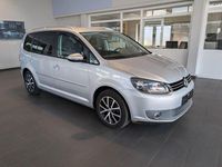 Gebraucht VW Touran Highline 140 PS (102 kW) 2011 Silber Van / Kleinbus