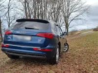Gebraucht Audi Q5 S-Line 177 PS (130 kW) 2013 Blau SUV