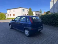 Używany Opel Corsa 75 KM (55 kW) 2002 Niebieski Hatchback