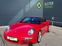 Gebraucht Porsche 911 Carrera S Cabriolet 355 PS (261 kW) 2006 Rot Cabrio