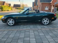 Gebraucht Mazda MX5 110 PS (80 kW) 1998 Grün Cabrio