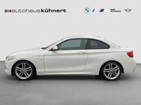 Gebraucht BMW 218 Performance 143 PS (105 kW) 2016 Weiß Coupé
