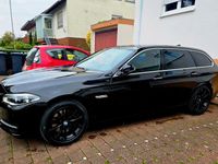 Gebraucht BMW 525 Luxury Line 218 PS (160 kW) 2014 Schwarz Kombi