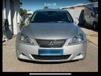 Gebraucht Lexus IS250 208 PS (152 kW) 2008 Silber Limousine