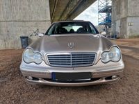 gebraucht Mercedes C220 *Ahk*Pdc*Aut*Leder*Temp*