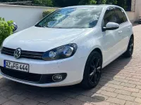 Gebraucht VW Golf VII Highline 160 PS (117 kW) 2012 Weiß Limousine