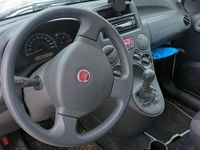 Gebraucht Fiat Panda 54 PS (39 kW) 2008 Gelb Kleinwagen