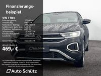 Gebraucht VW T-Roc Cabriolet 150 PS (110 kW) 2026 Schwarz Cabrio