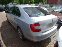 Gebraucht Skoda Rapid Elegance 86 PS (63 kW) 2014 Silber Kleinwagen