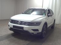 Gebraucht VW Tiguan Allspace Highline 220 PS (161 kW) 2018 Pure white SUV