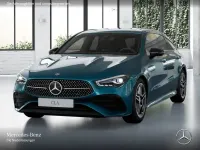 Gebraucht Mercedes CLA250e Premium 163 PS (119 kW) 2025 Blau Coupé
