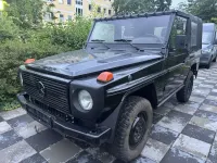 Gebraucht Mercedes G250 94 PS (69 kW) 1992 Schwarz SUV