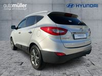 gebraucht Hyundai ix35 Style AWD 4xSHZ*BiXenon*Leder*LM*KlimaA
