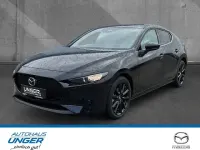 Neu Mazda 3 Homura-Line 140 PS (102 kW) 2026 Schwarz Limousine