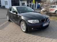 Gebraucht BMW 118 Coupé Advantage 122 PS (89 kW) 2005 Schwarz Coupé