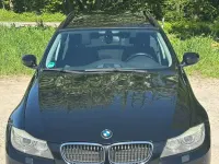 Second-hand BMW 325 218 CP (160 kW) 2009 Negru Break