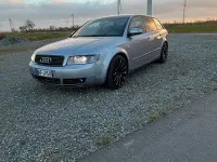 Gebraucht Audi A4 131 PS (96 kW) 2004 Silber Kombi