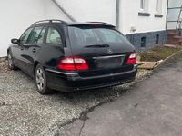 Gebraucht Mercedes E280 177 PS (130 kW) 2005 Schwarz Kombi